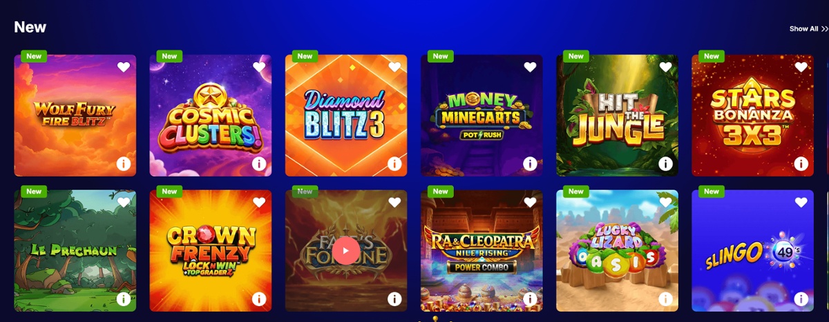 BOYLE Casino games